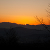2011年最後の夕日
