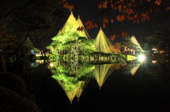 兼六園ライトアップ～秋の段～