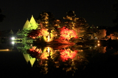兼六園ライトアップ～秋の段～