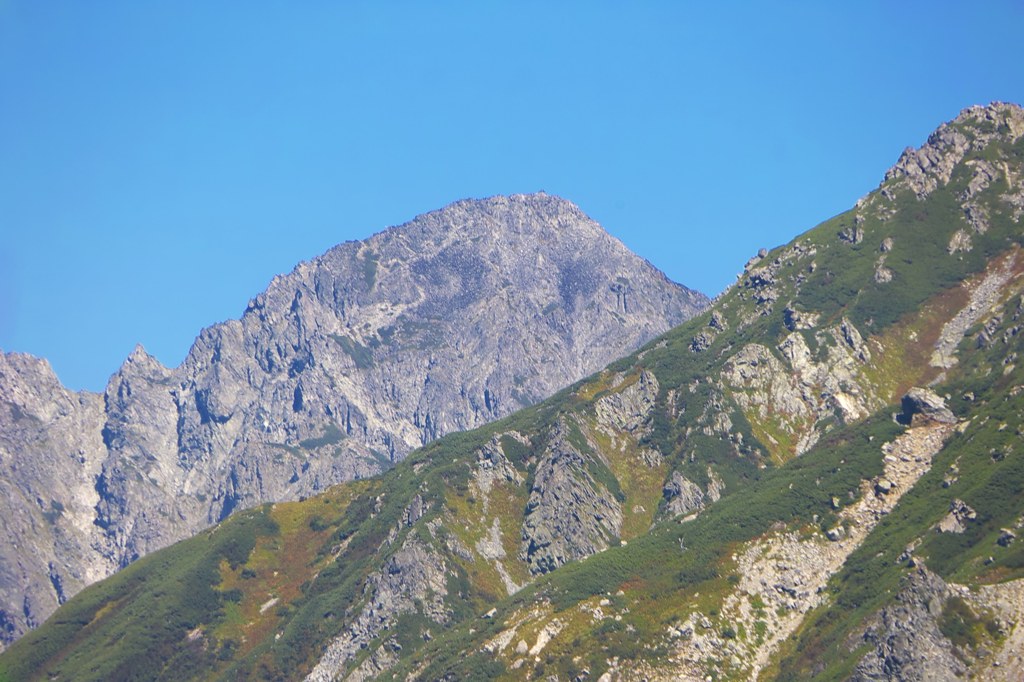 劔岳