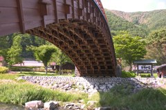 木曽の大橋
