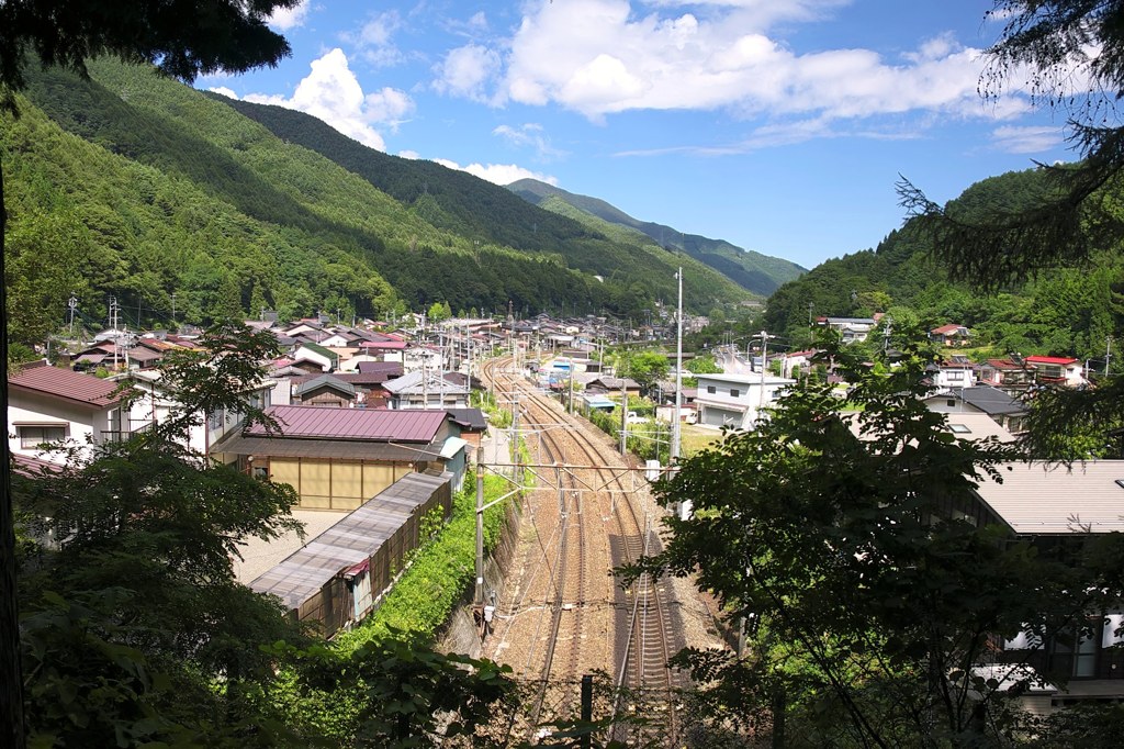 奈良井宿