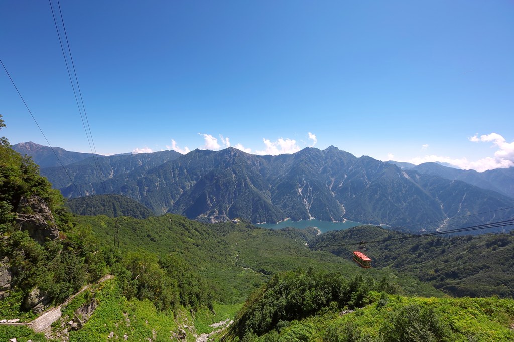 立山 大観峰