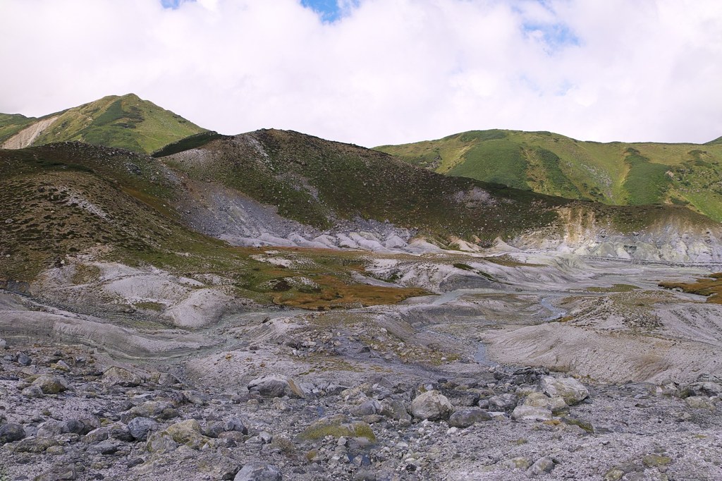 立山地獄谷