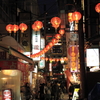Yokohama night   -china town, motomachi-
