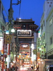 Yokohama night  -china town 2-