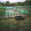 Deserted Tennis Court