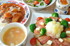 作るだけでお腹いっぱい！