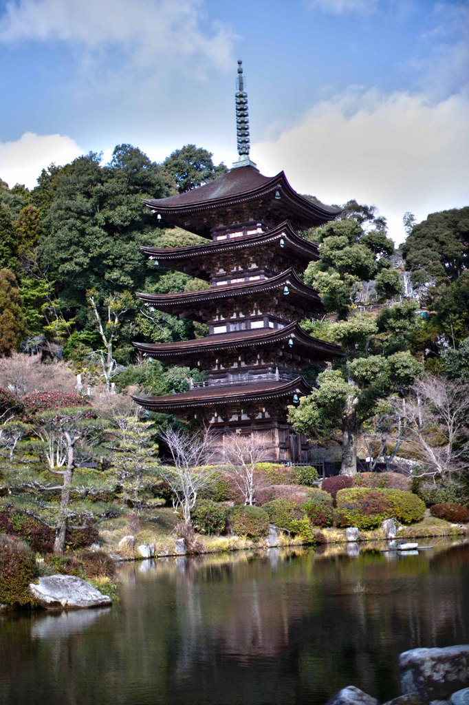 瑠璃光寺HDR