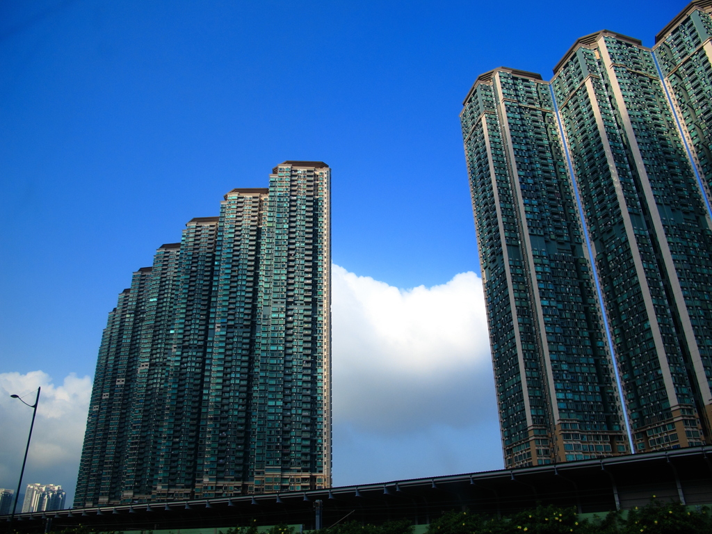 爽快高層マンション