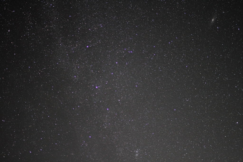 田舎の夜空