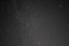 田舎の夜空