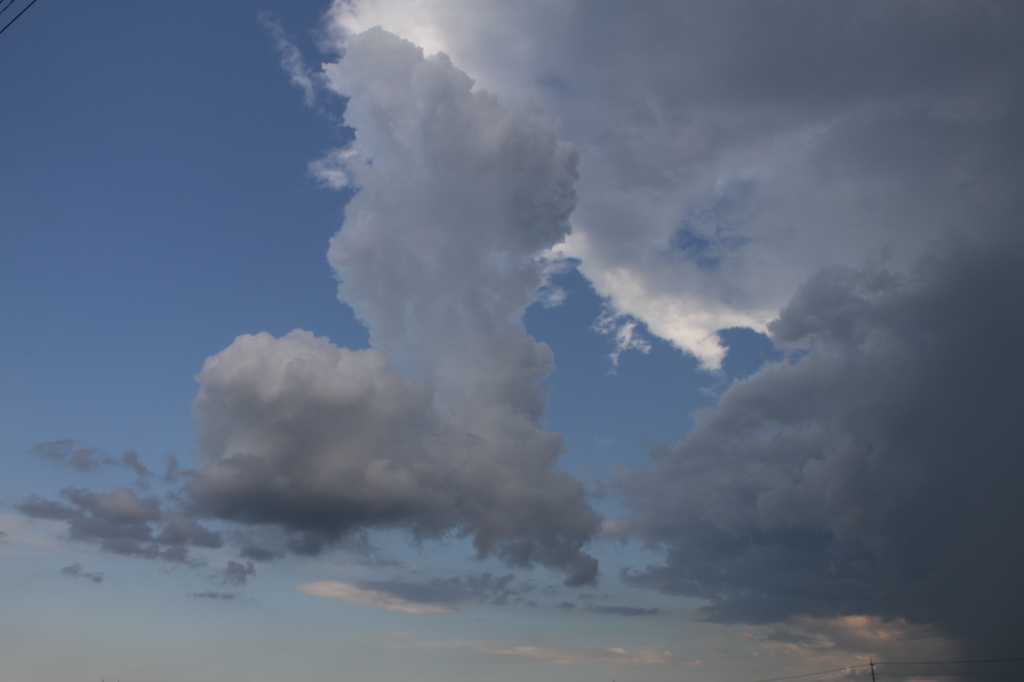 神様の脱ぎ忘れかな！？