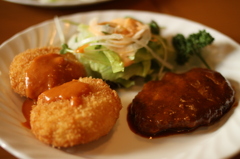 Ｂランチになりま～す