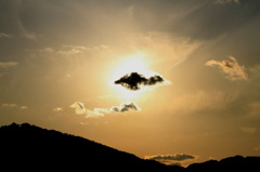 選ばれし雲