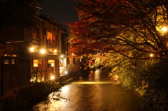 祇園～夜の白川～