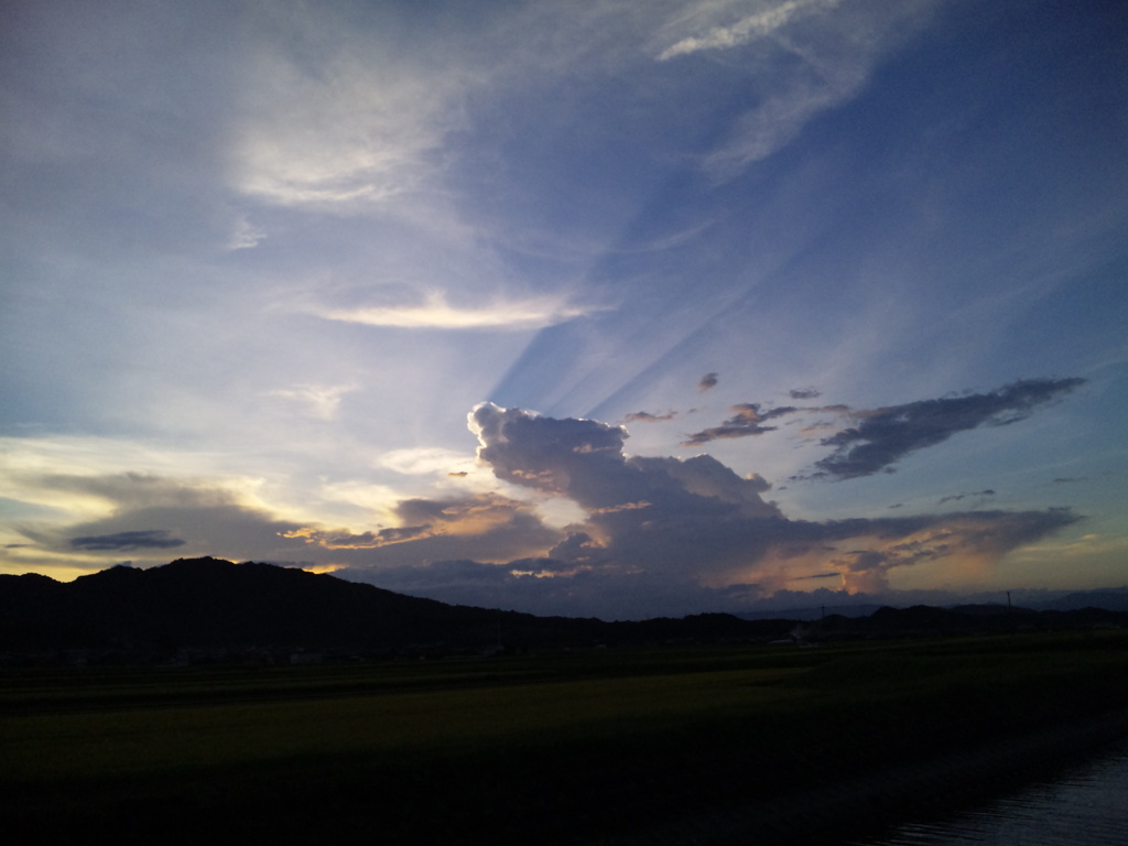 天空を裂く鉤爪