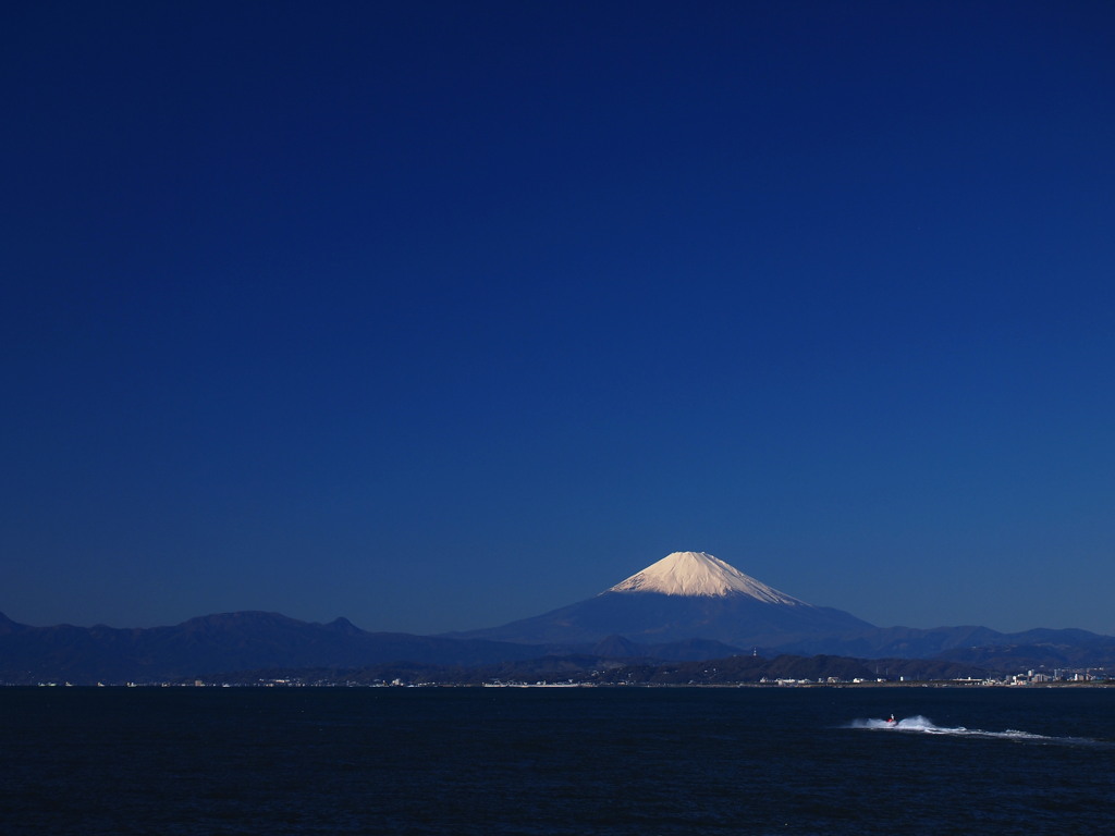 冬富士 (2011,12,04)