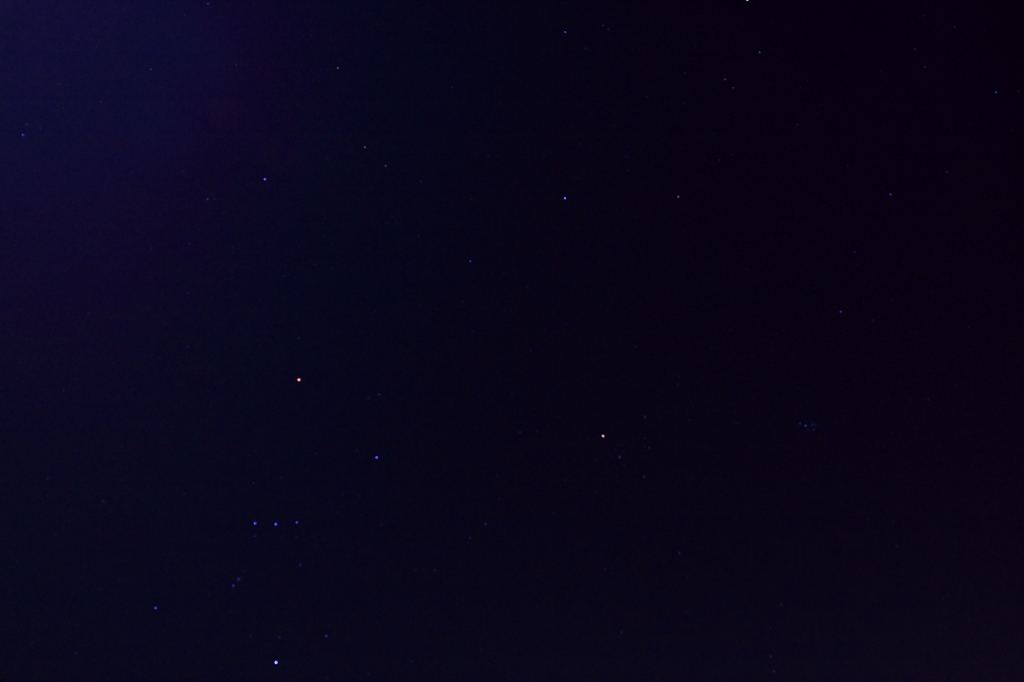 ふたご座の夜は・・・