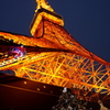 TOKYO TOWER　Illuminations（Canon 40D)