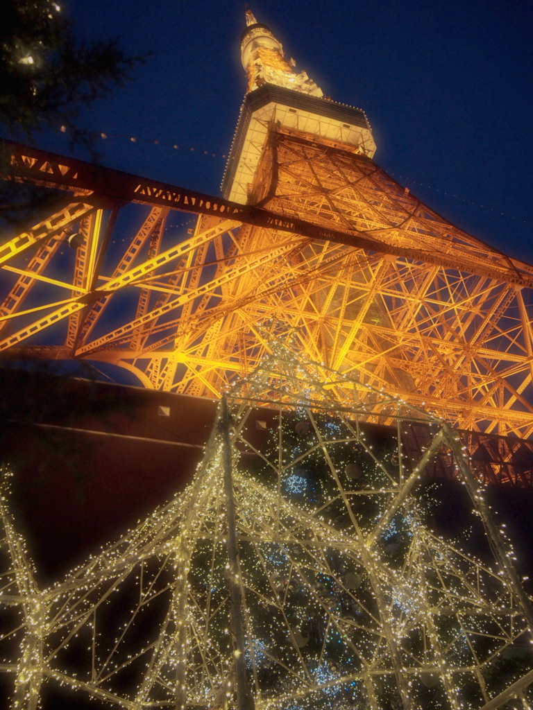 TOKYO TOWER Illuminations(Olympus E-PL1s