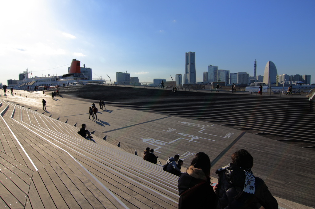 大桟橋０１