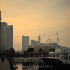 オレンジ空の横浜 EOS RP EF50mmF1.8