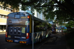 ブリスベンのバス オーストラリアの風景写真