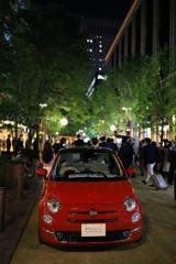FIAT500と東京丸の内