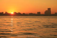 港越しの横浜 CANON EOS RP EF-S18-55mm F4-5.6