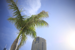 ゴールドコーストの空 オーストラリアの風景写真