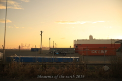 夕暮れの港 CANON EOS RP EF-S18-55mm F4-5.6