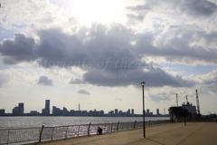 横浜の港
