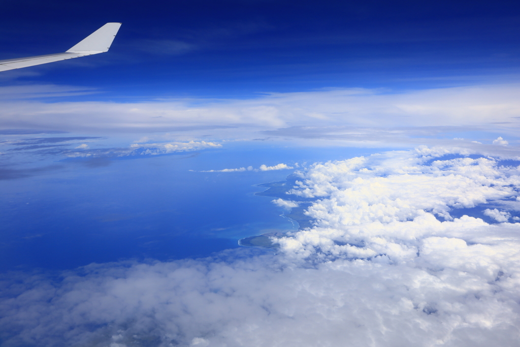 上空 オーストラリアの風景写真