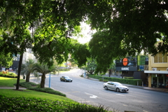 ブリスベン市街 オーストラリアの風景写真