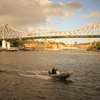 ブリスベンの橋 オーストラリアの風景写真