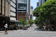 ブリスベンの街 オーストラリアの風景写真