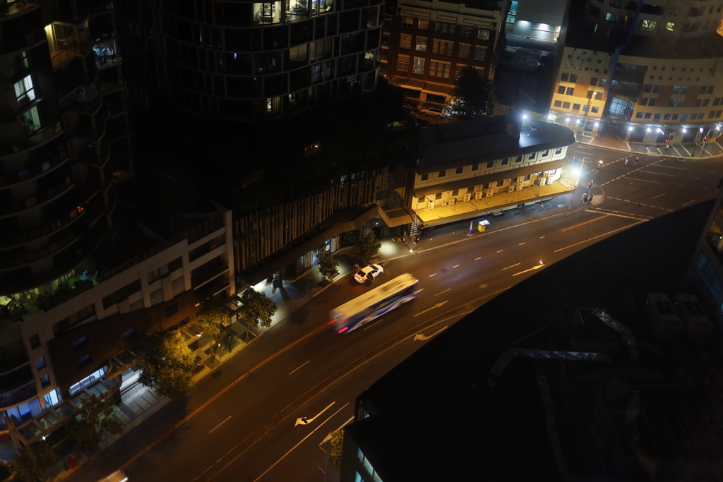 ブリスベンの夜 オーストラリアの風景写真
