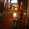 味のある夜の街 自由が丘 CANON EOS RP RF35mmF1.8