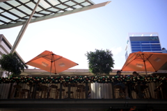 ブリスベンのカフェ オーストラリアの風景写真