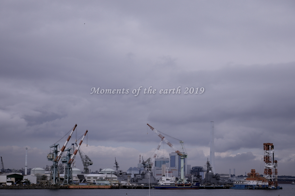 港の雲空 CANON EOS RP EF-S18-55mm F4-5.6