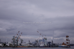 港の雲空 CANON EOS RP EF-S18-55mm F4-5.6