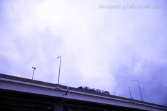 高速道路と空