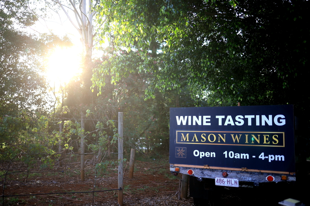 朝のMason Wines オーストラリアの風景写真