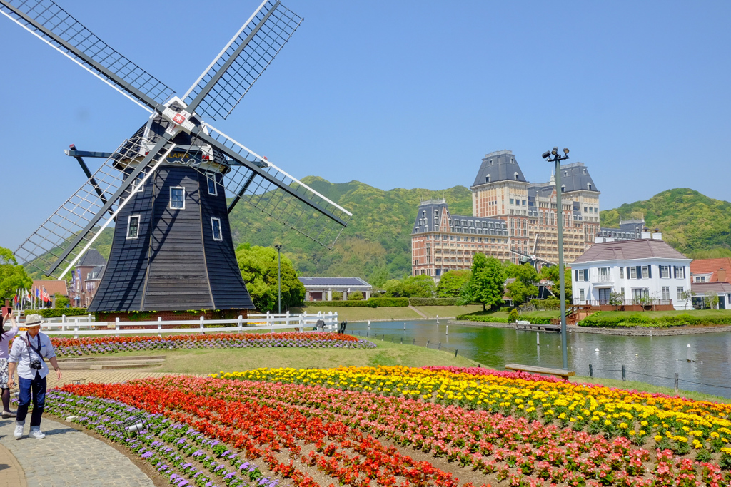 ハウステンボスの水車