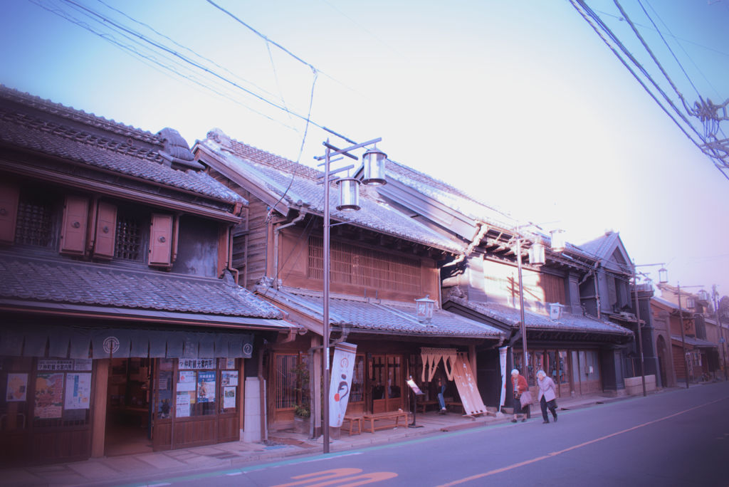 川越　古い町並