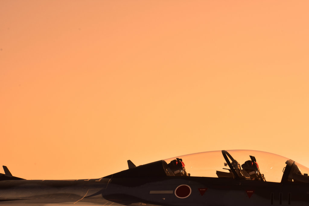 トップガンみたい