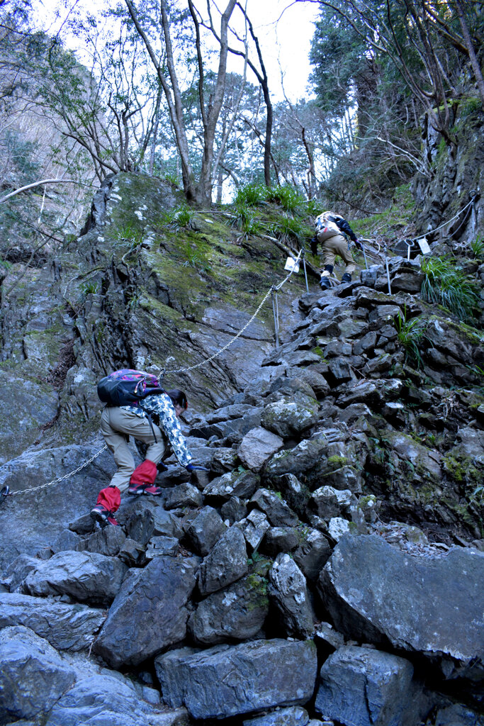 棒ノ折山・親子で登山