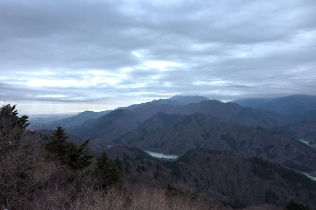 丹沢・高取山から