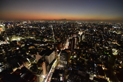 世田谷の夜景